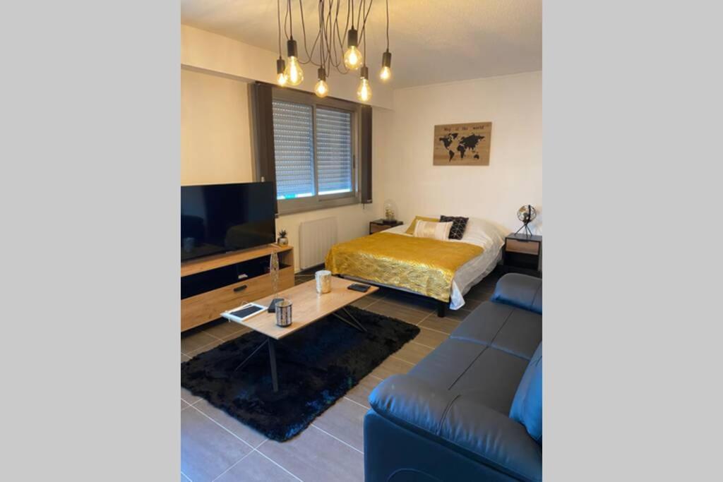 Le 12 Du Temple - Plein Coeur Centre Ville, Residence Privee, 5Mn Gare Sncf, Wifi Et Netflix Niort Esterno foto